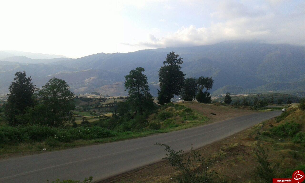 تصاویری از طبیعت جذاب در روستای دره&zwnj;دشت