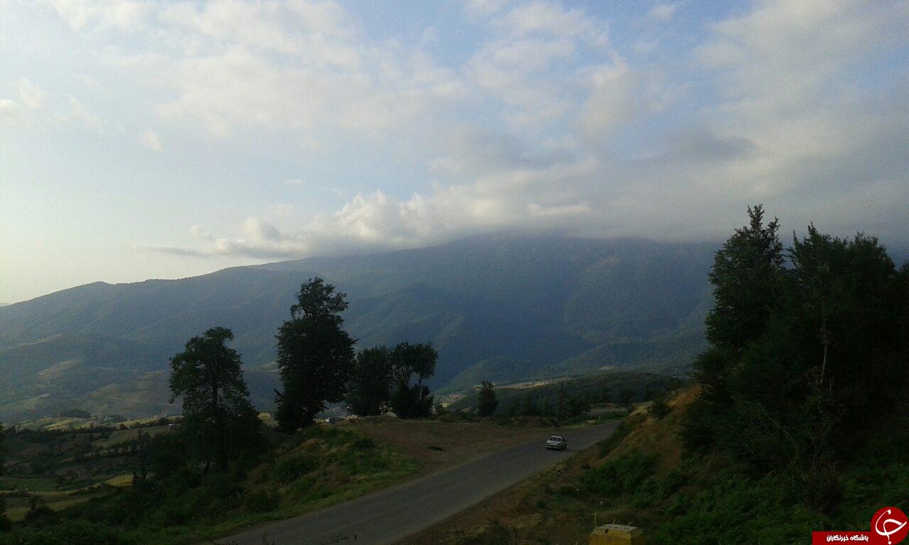 تصاویری از طبیعت جذاب در روستای دره&zwnj;دشت