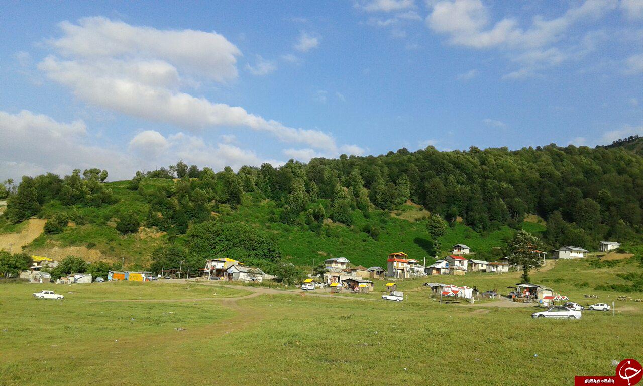 تصاویری از طبیعت جذاب در روستای دره&zwnj;دشت