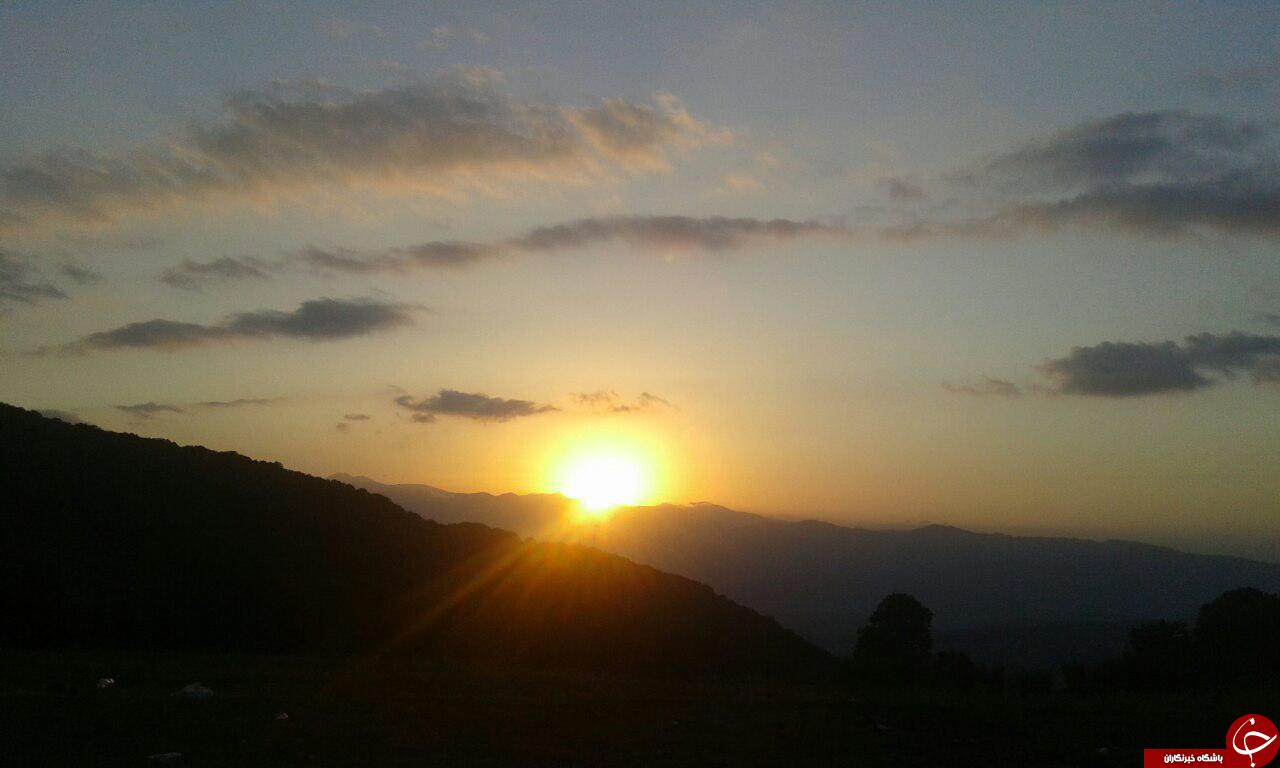 تصاویری از طبیعت جذاب در روستای دره&zwnj;دشت