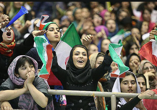ورود زنان به ورزشگاه آزادی گرگان بلامانع است