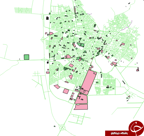 دانلود نقشه زاهدان برای موبایل و کامپیوتر +PDF