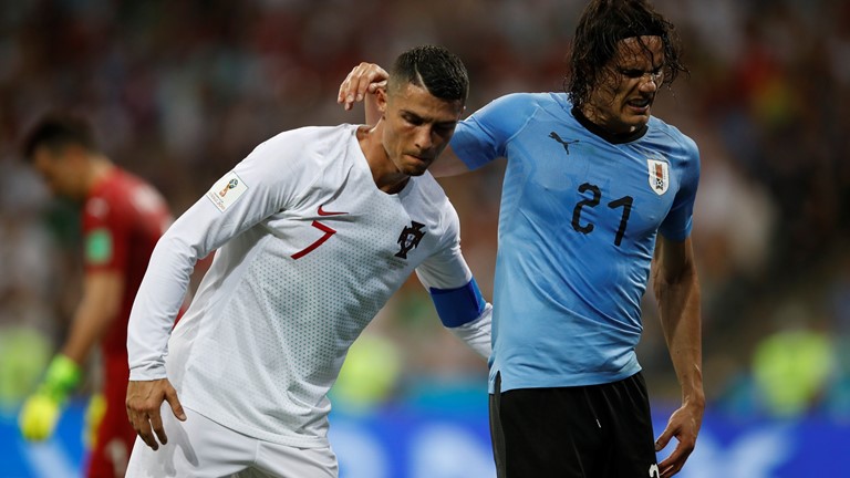 گزارش لحظه به لحظه/ اروگوئه 2 - پرتغال 1