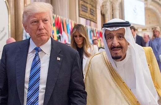 سکوت عربستان درباره ادعای توافق نفتی ترامپ با ملک سلمان