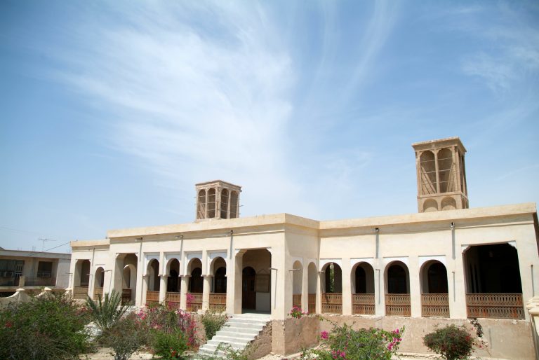 آغاز مرحله دوم مرمت خانه فکری بندرلنگه