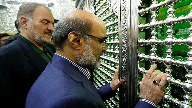 قدردانی آستان حضرت عبدالعظیم حسنی (ع) از رئیس رسانه ملی