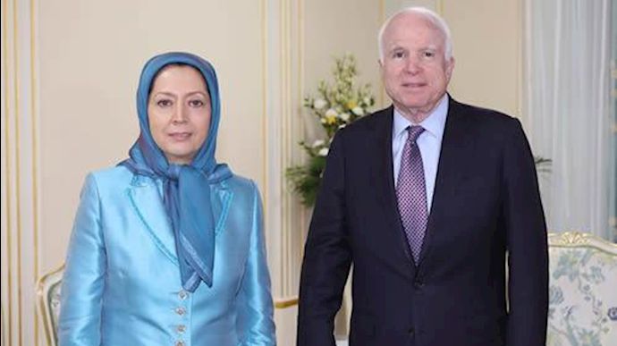 حمایت از منافقین در دالان های کاخ سفید/جان بولتون و منافقین در رویای جشن در خیابان های تهران/ هزار اشرف در رویای مریم قجر عضدانلو