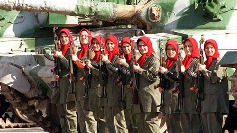 حمایت از منافقین در دالان های کاخ سفید/جان بولتون و منافقین در رویای جشن در خیابان های تهران/ هزار اشرف در رویای مریم قجر عضدانلو