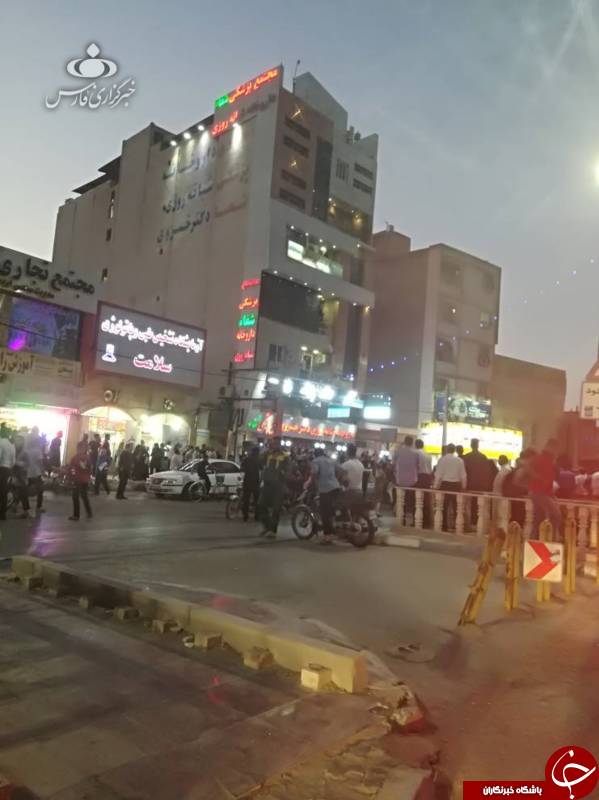 از شایعه تا واقعیت تجمع شب گذشته خرمشهری&zwnj;ها