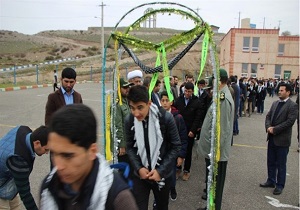 اعزام کاروان راهیان نور از اردبیل به مناطق عملیاتی شمالغرب کشور