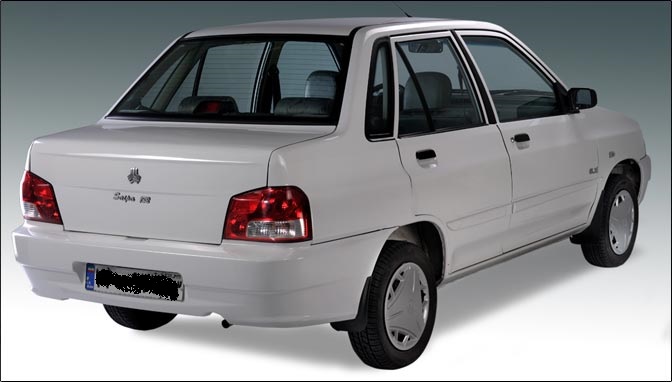 سایپا 132 SE (تنوع رنگ)