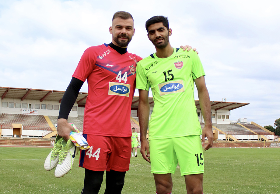 رونق فروش قهوه در کرواسی با تمرین پرسپولیس