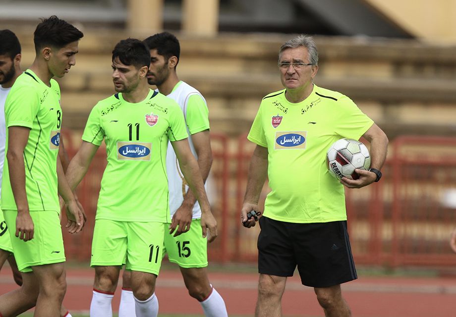 رونق فروش قهوه در کرواسی با تمرین پرسپولیس