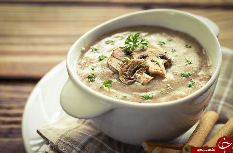 طرز تهیه سوپ شیر و قارچ به همراه اصول پخت و نکات اساسی