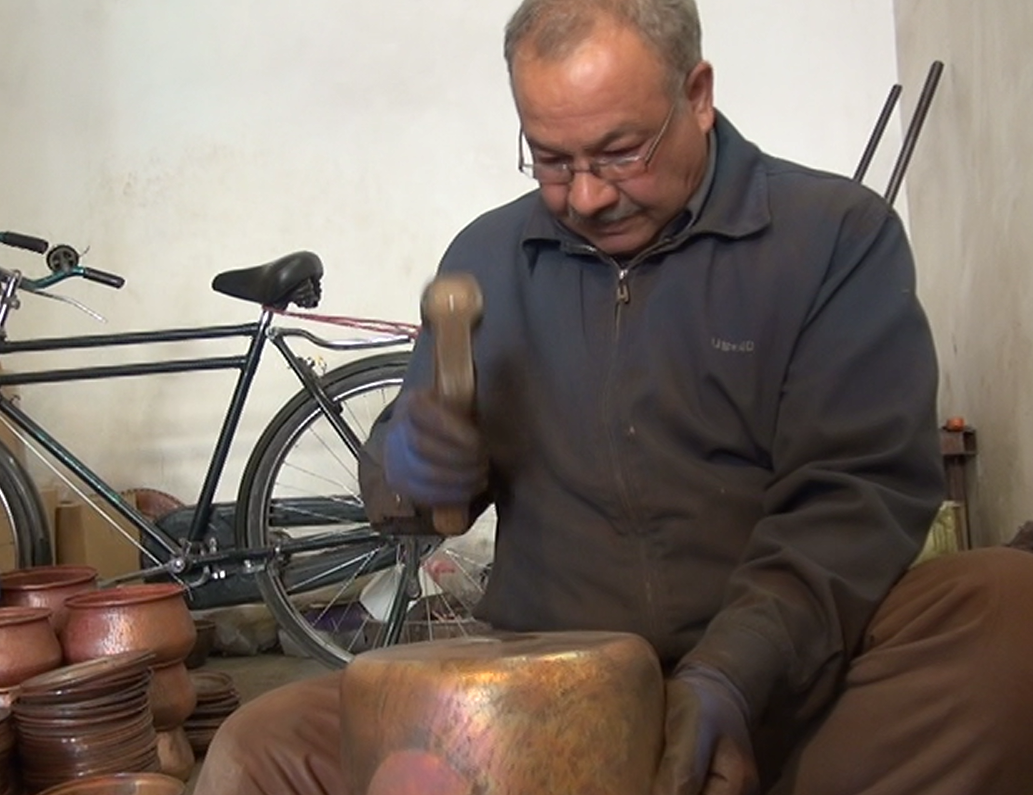 جان دوباره صنعتی قدیمی در بازار زنجان