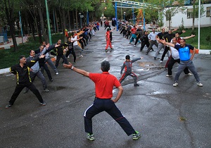 برپایی۱۰ ایستگاه ورزش همگانی در سطح شهر اردبیل