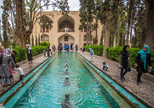 مجموعه باغ تاریخی فین کاشان در صدر بازدید گردشگران
