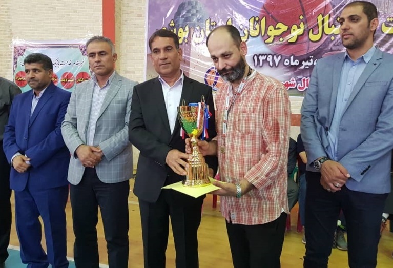 پارس جنوبی جم قهرمان مسابقات بسکتبال استان بوشهر شد