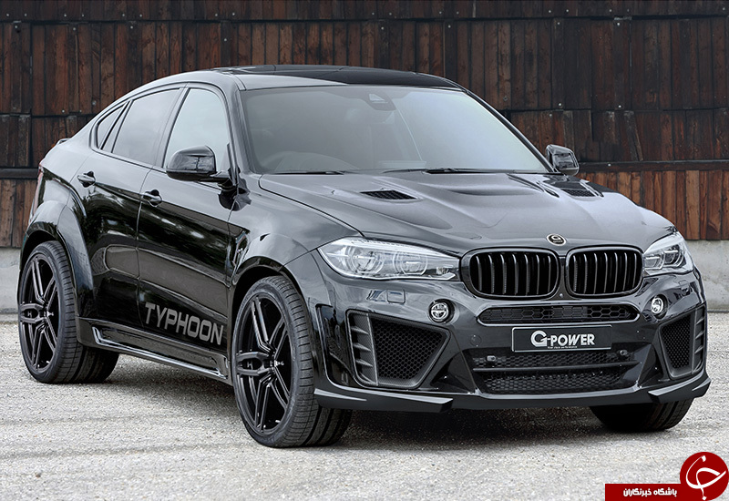 نگاهی به بی ام و x6 مدل 2018 ( BMW X6)