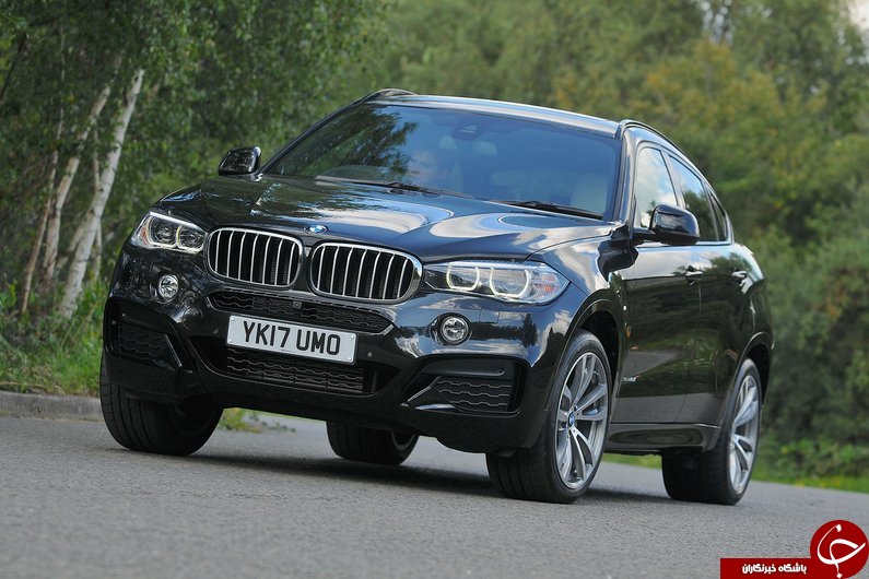 نگاهی به بی ام و x6 مدل 2018 ( BMW X6)