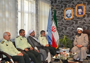 تعامل دستگاه قضایی و نیروی انتظامی موجب تامین نظم و امنیت