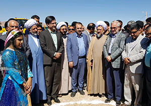 ساخت راه روستایی خیر آباد فسا به خرامه آغاز شد