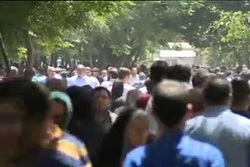 خبر خوش برای خرمشهری ها پس از مدت ها بی آبی + فیلم