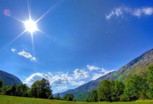 تداوم ماندگاری هوای گرم و مرطوب در آسمان گیلان