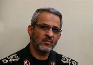 رئیس سازمان بسیج مستضعفین وارد کرمانشاه شد