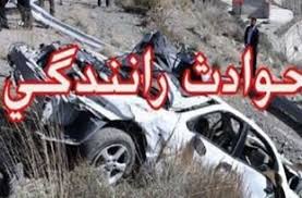 ۲ کشته در حادثه رانندگی محور دهلران_ اندیمشک