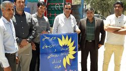 تجهیز ورزشی خانه&zwnj;های ورزش روستایی خیرآباد وکلاته بزرگ تربت جام