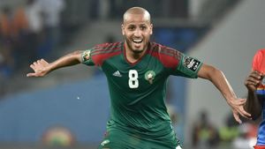 احتمال حضور هافبک مراکش در تیم الاتحاد عربستان