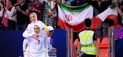 دختران فوتسال چگونه جذب شرکت تبلیغاتی شدند؟