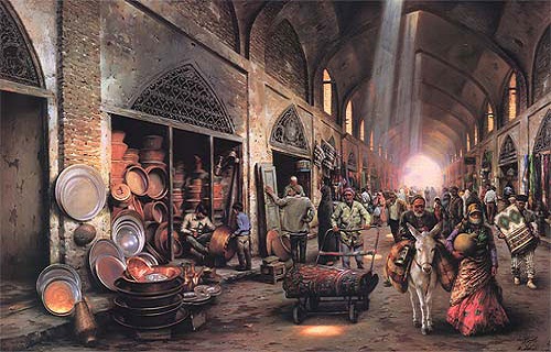 کاروانسراها گنج پنهان همدان