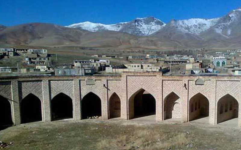 کاروانسراها گنج پنهان همدان