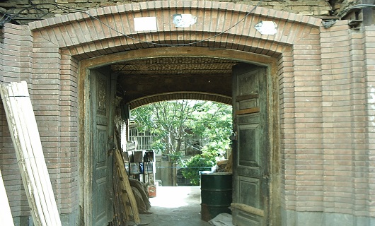 کاروانسراها گنج پنهان همدان