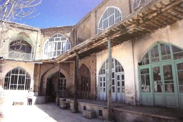 کاروانسراها گنج پنهان همدان