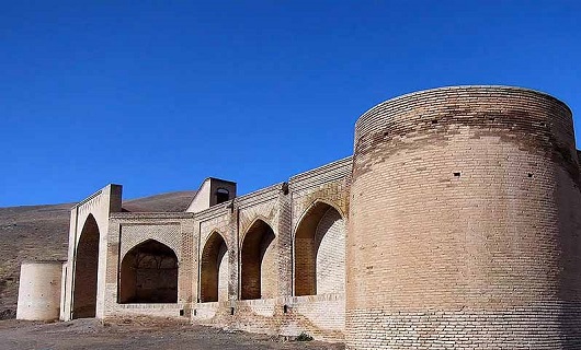 کاروانسراها گنج پنهان همدان