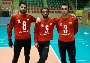 حضور ۴ گلبالیست اردبیلی در اردوی تیم ملی گلبال