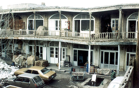 کاروانسراها گنج پنهان همدان