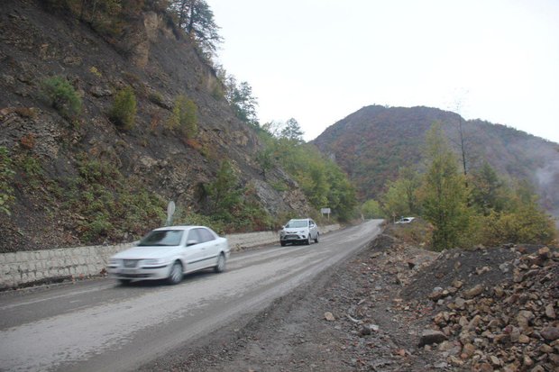 افزایش ایمنی جاده ای  محور توسکستان، مرز استان های گلستان و سمنان
