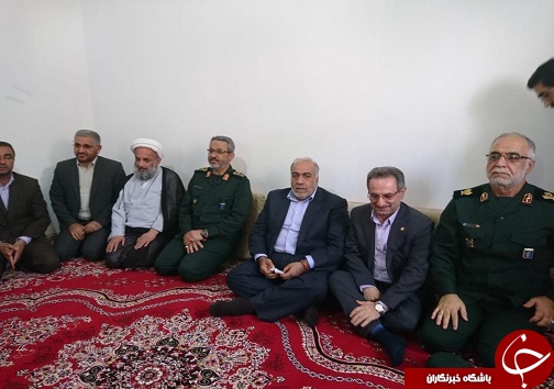 با وجود وحدت و همت در بین مردم و مسئولان چشم دشمن کور خواهد شد