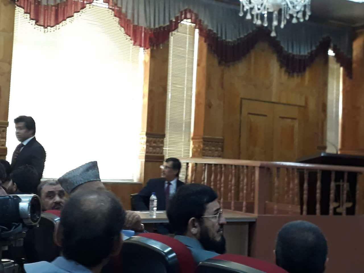 جلسه محاکمه وزیر پیشین مخابرات افغانستان آغاز شد