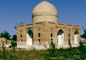 مرمت و ساماندهی بقعه شیخ کلخوران اردبیل