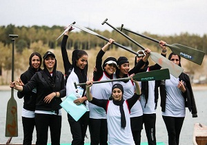 حضور قایقرانان کرمانشاهی در اردوی تیم ملی