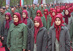 پیچیده شدن طومار منافقین در عملیات مرصاد + فیلم