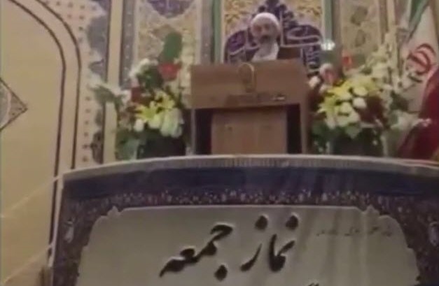 تحلیل جالب امام جمعه شهرستان بهارستان اصفهان از تیم ملی فوتبال و جام جهانی +فیلم