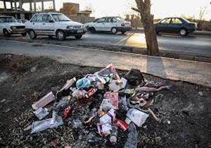 بی‌توجهی به جمع‌آوری زباله در اهواز + فیلم