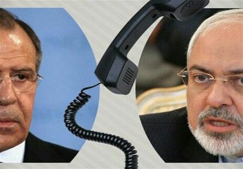 ظریف و لاوروف درباره اوضاع سوریه گفت&zwnj;وگو کردند