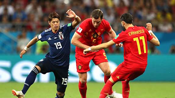 بلژیک 0 - 0 ژاپن / گزارش لحظه به لحظه